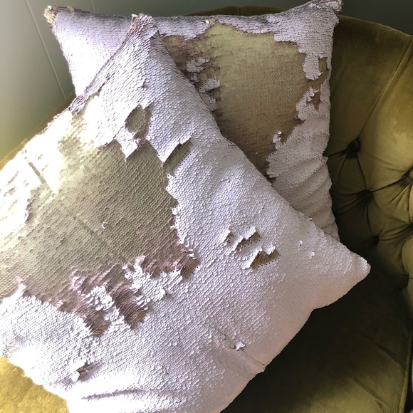 hobby lobby sequin pillow